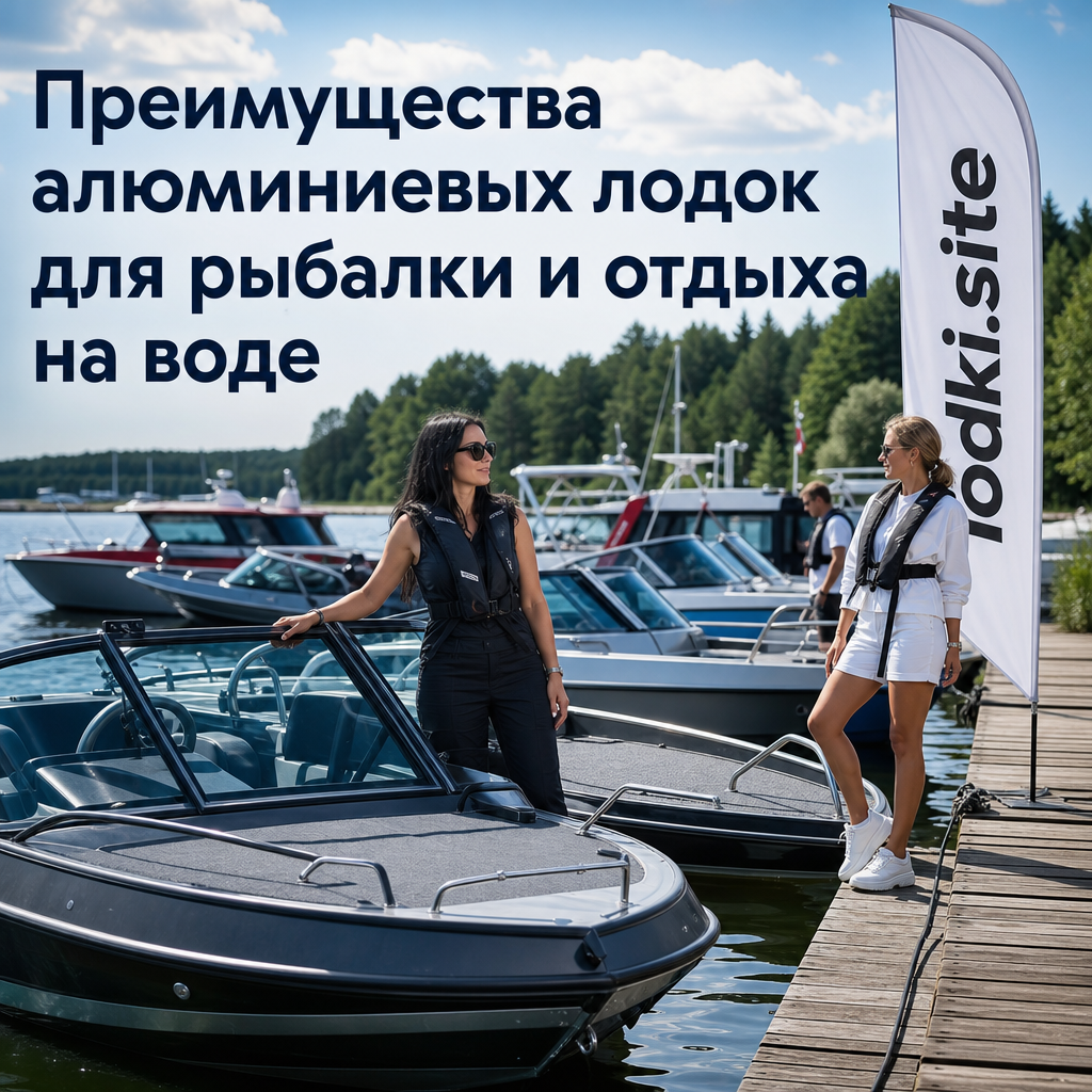 Преимущества алюминиевых лодок для рыбалки и отдыха на воде