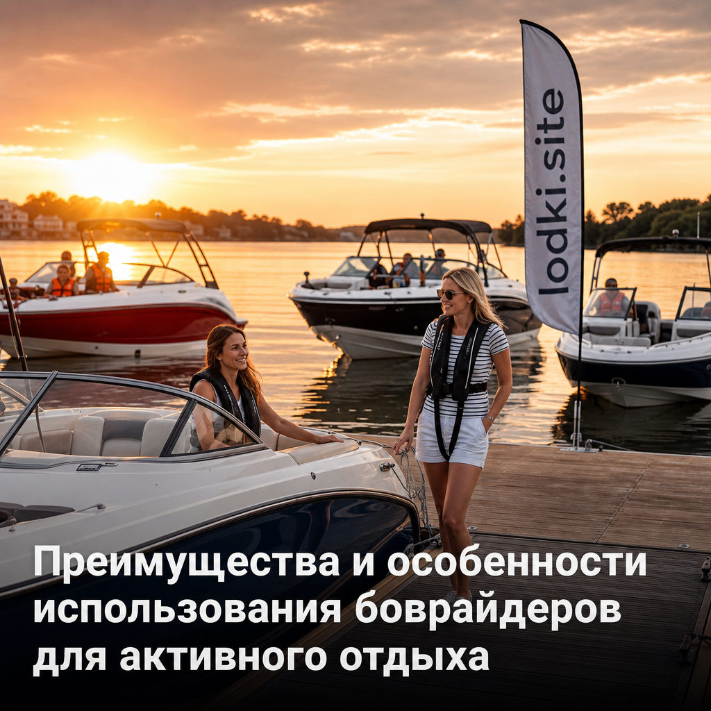 Преимущества и особенности использования боврайдеров для активного отдыха