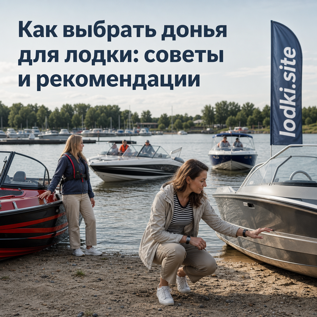 Как выбрать донья для лодки: советы и рекомендации