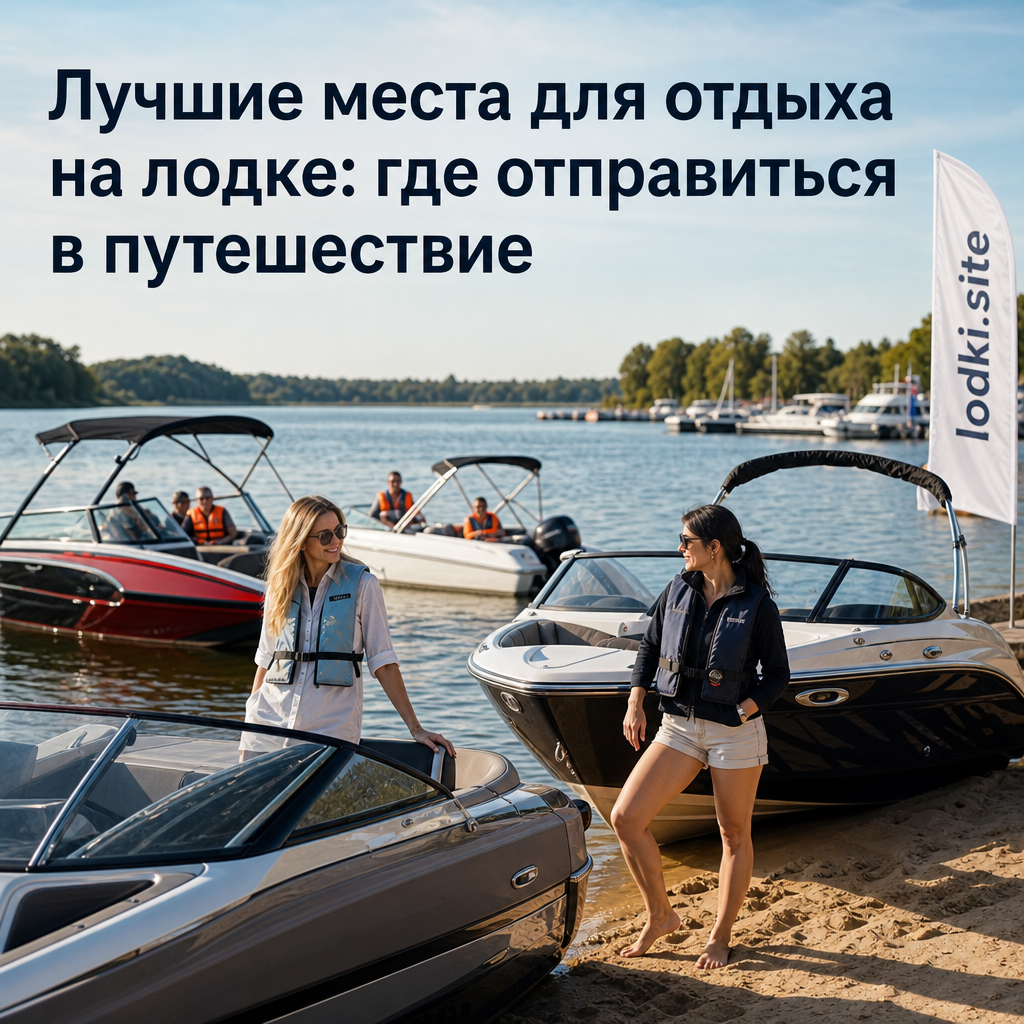 Лучшие места для отдыха на лодке: где отправиться в путешествие