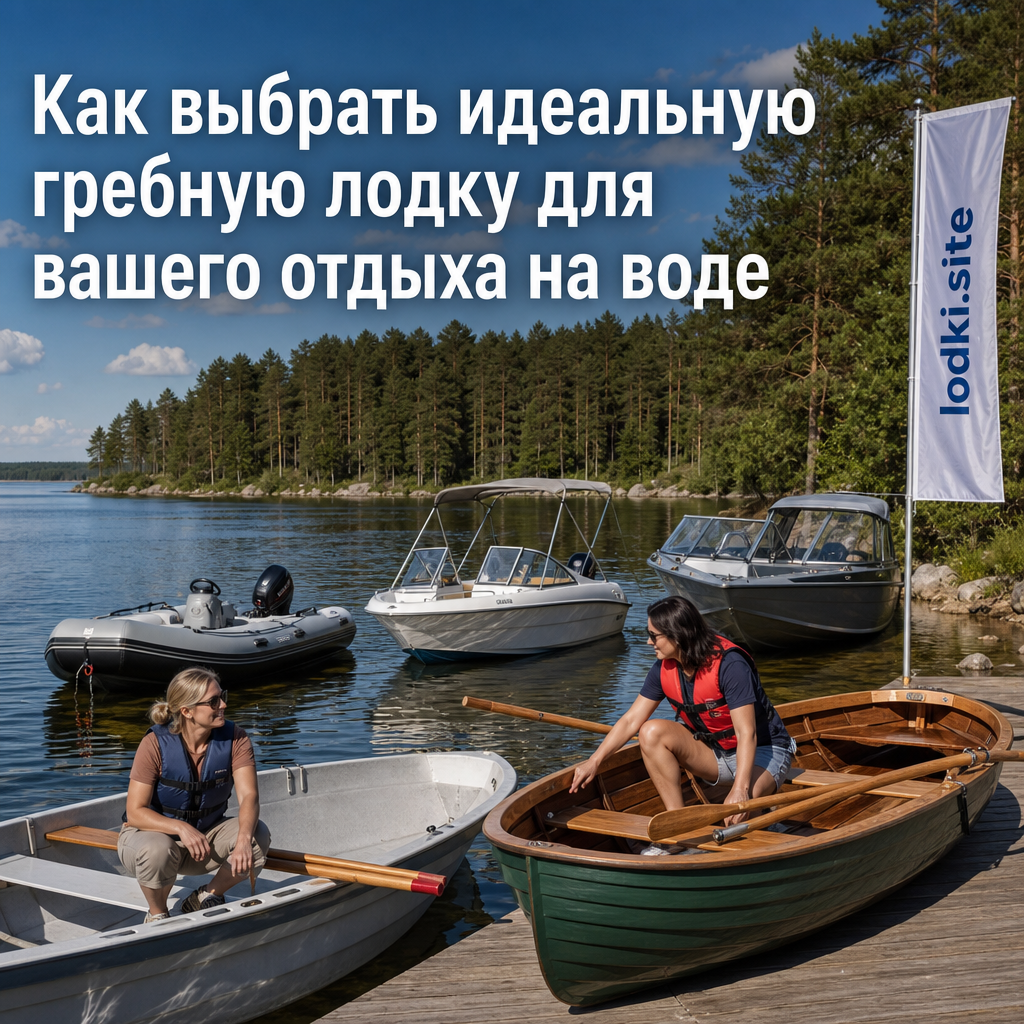 Как выбрать идеальную гребную лодку для вашего отдыха на воде