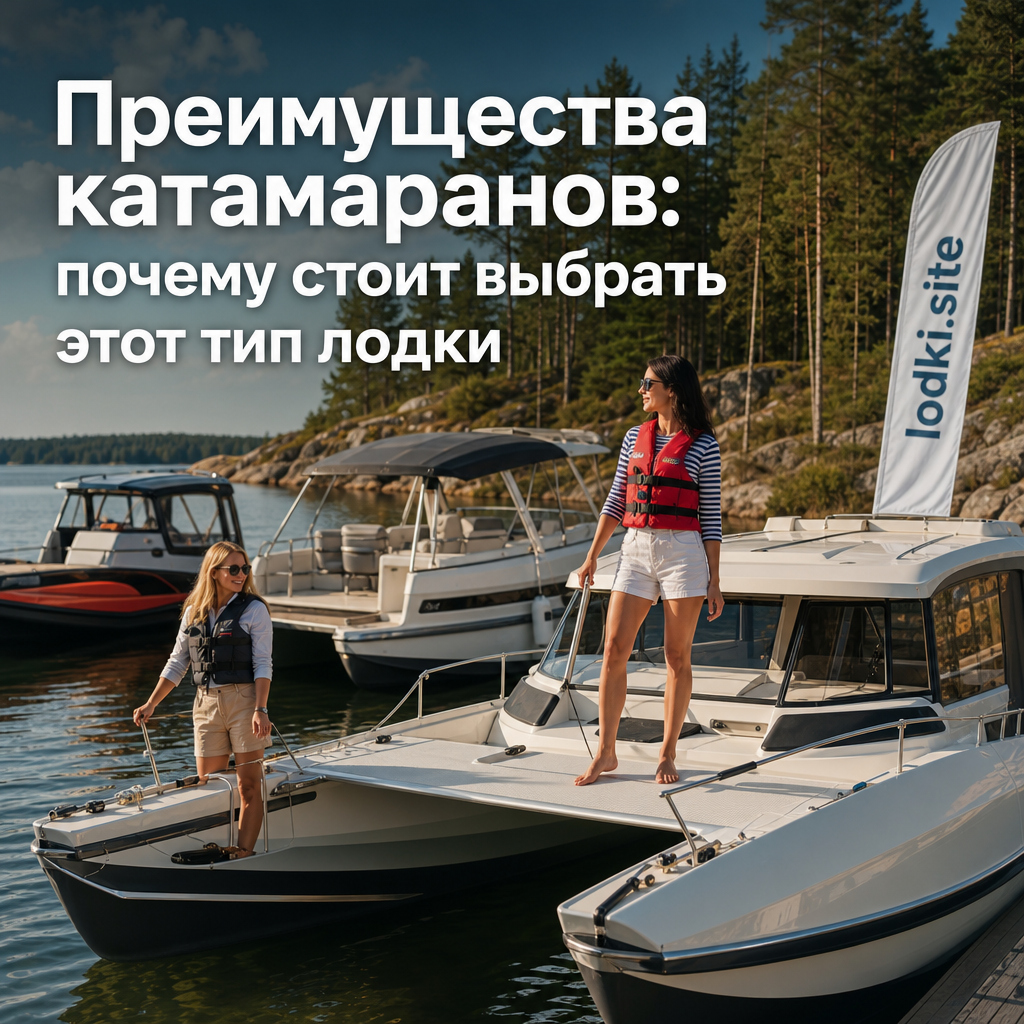 Преимущества катамаранов: почему стоит выбрать этот тип лодки