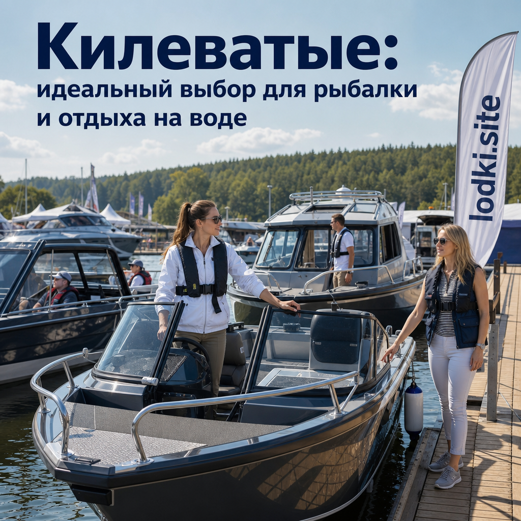 Килеватые: идеальный выбор для рыбалки и отдыха на воде