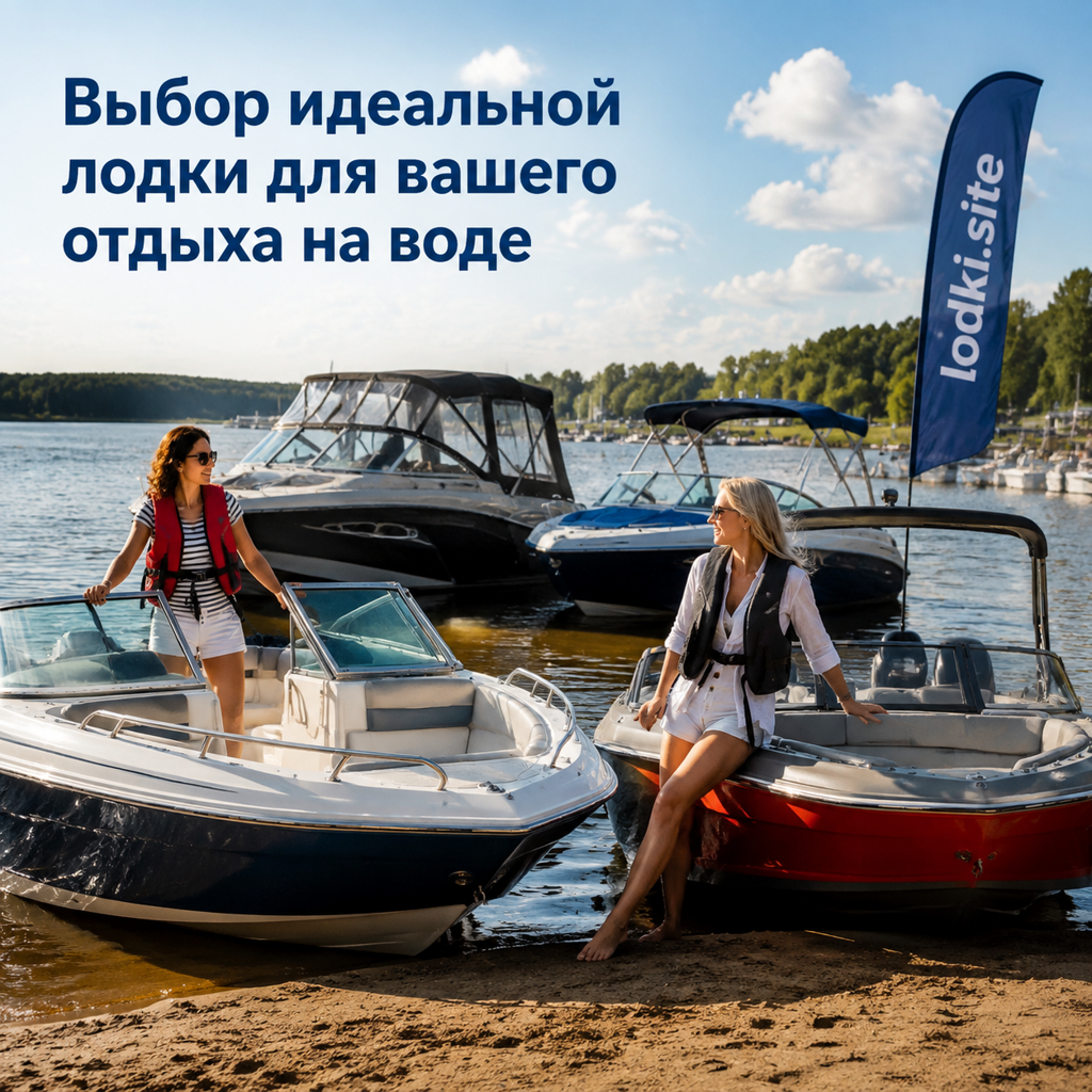 Выбор идеальной лодки для вашего отдыха на воде