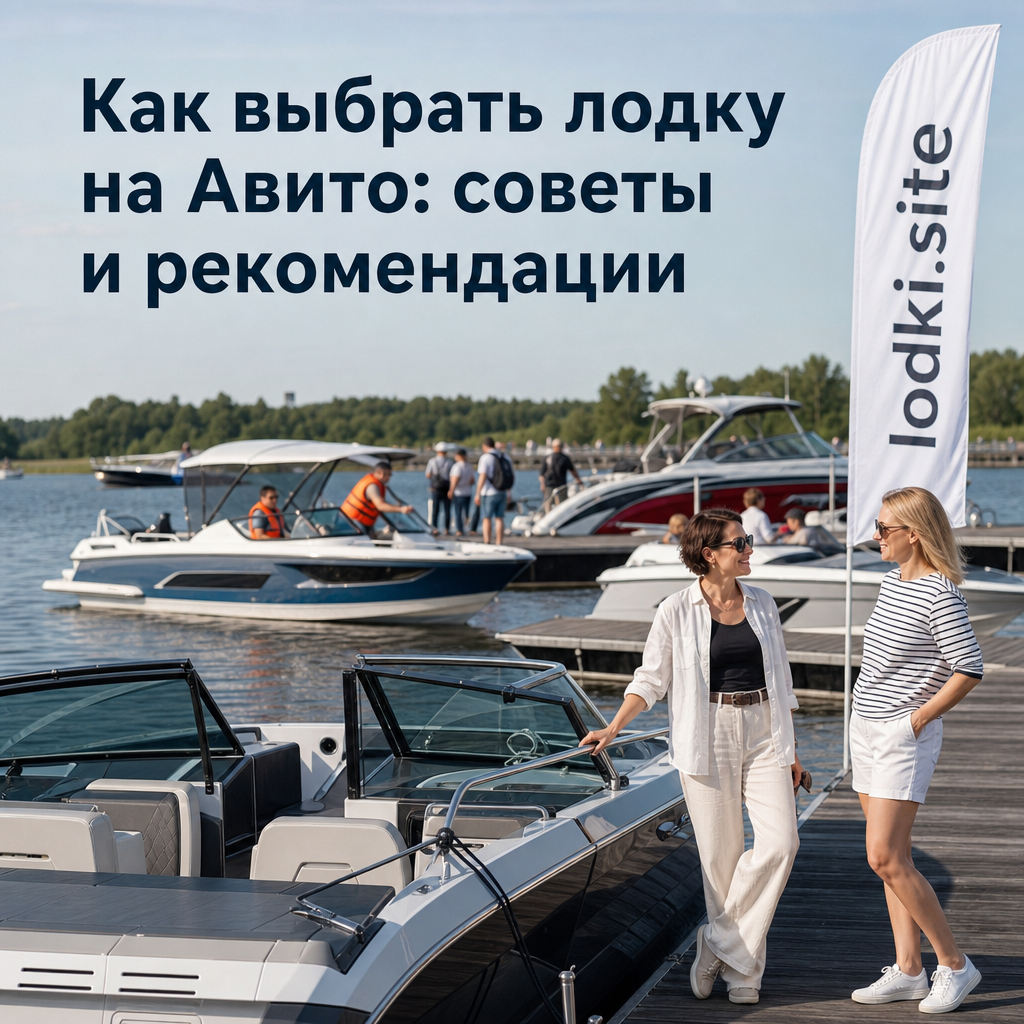 Как выбрать лодку на Авито: советы и рекомендации