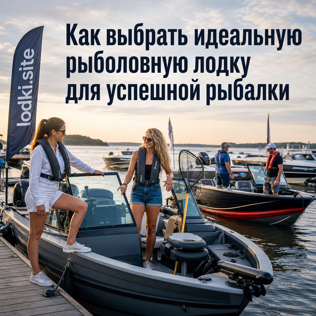 Как выбрать идеальную рыболовную лодку для успешной рыбалки