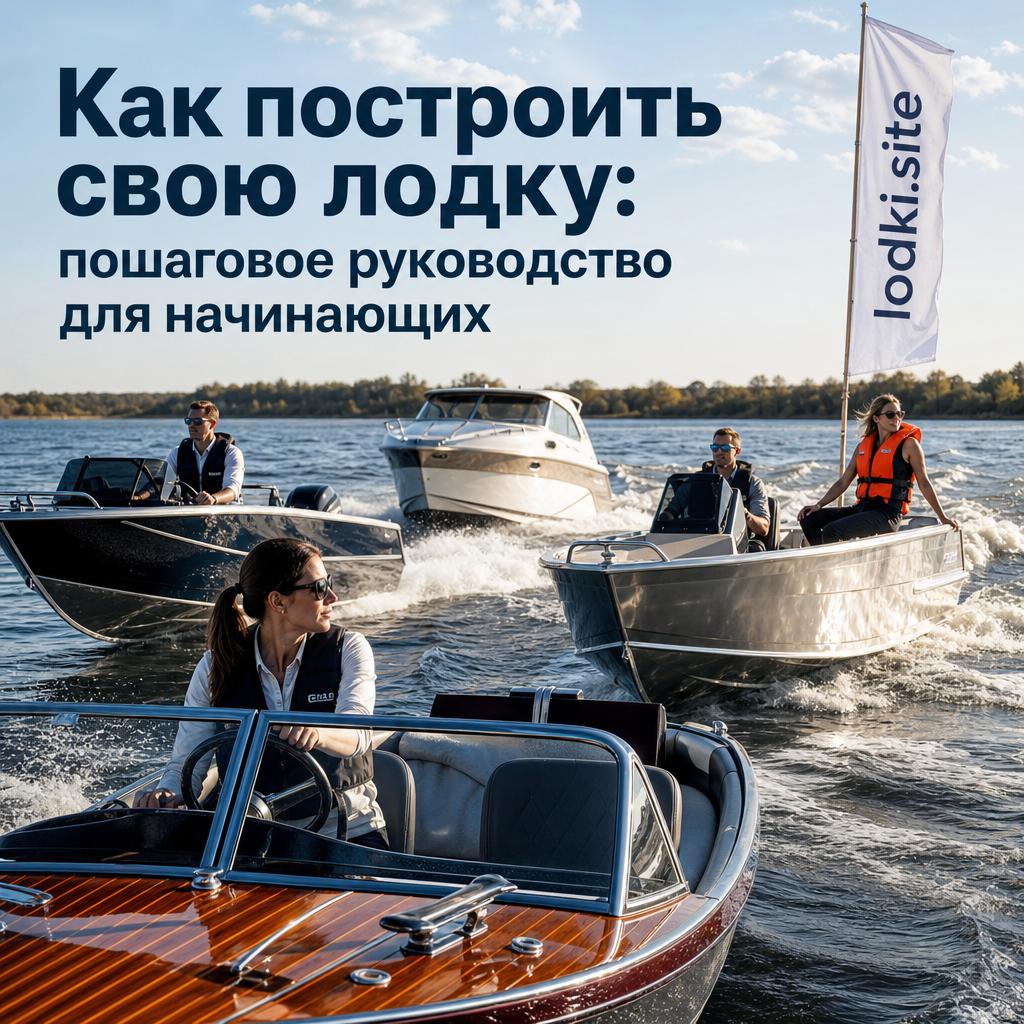 Как построить свою лодку: пошаговое руководство для начинающих
