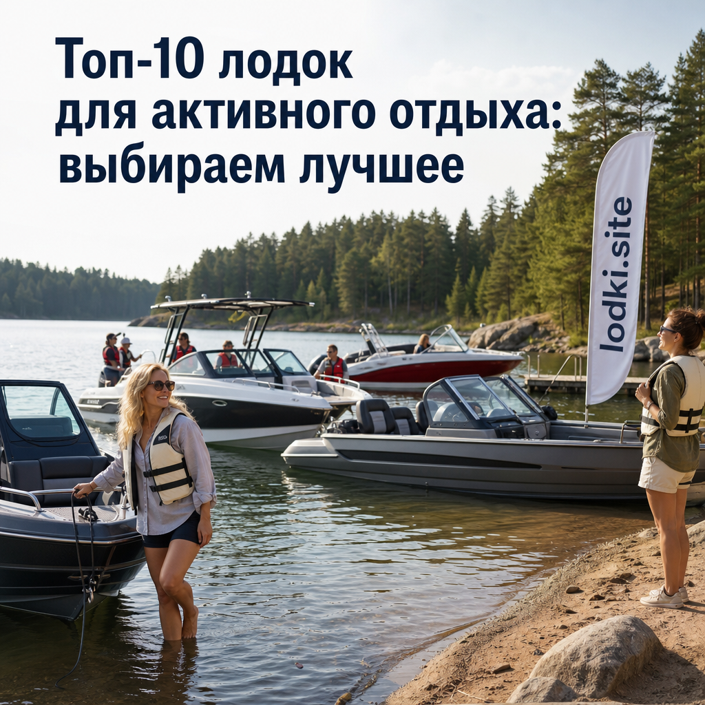 Топ-10 лодок для активного отдыха: выбираем лучшее
