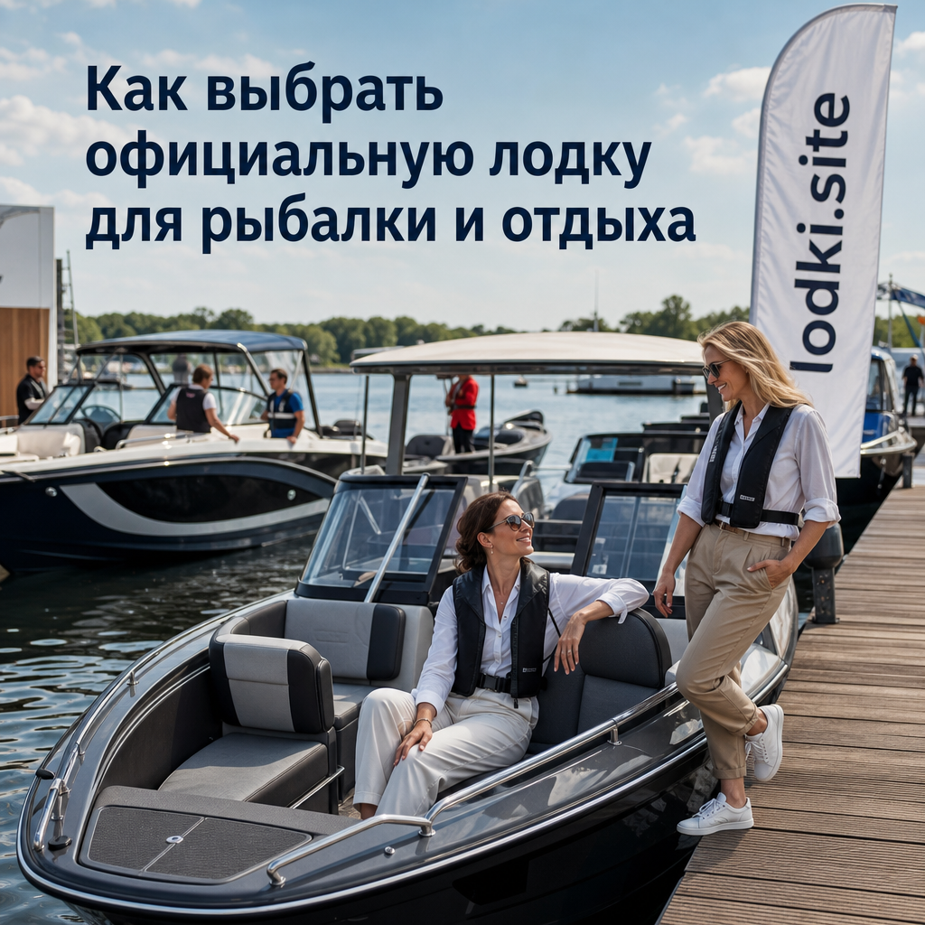 Как выбрать официальную лодку для рыбалки и отдыха