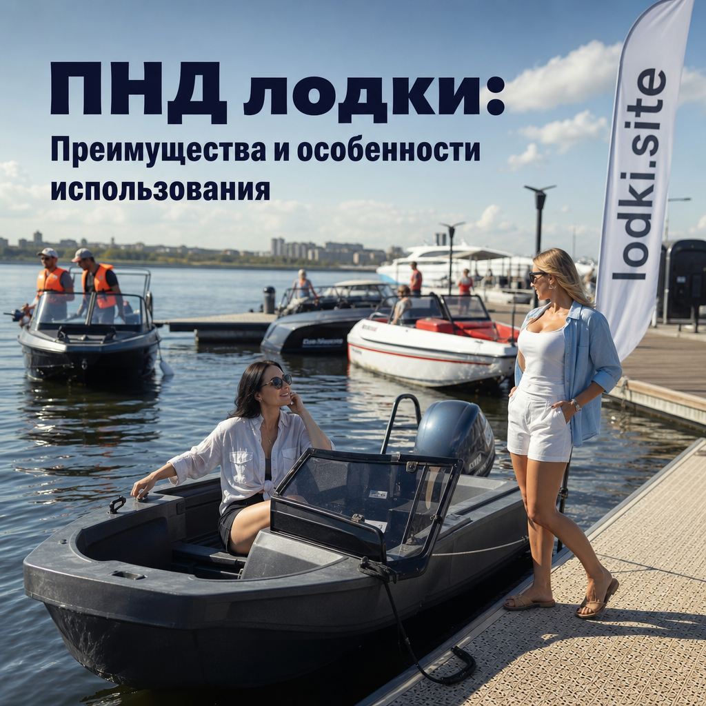 ПНД лодки: Преимущества и особенности использования