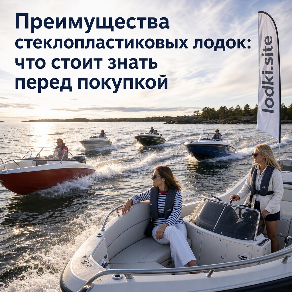 Преимущества стеклопластиковых лодок: что стоит знать перед покупкой