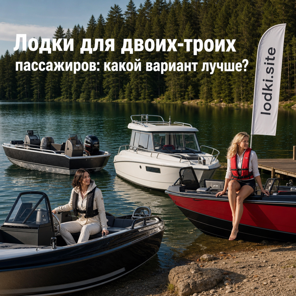 Лодки для двоих-троих пассажиров: какой вариант лучше?