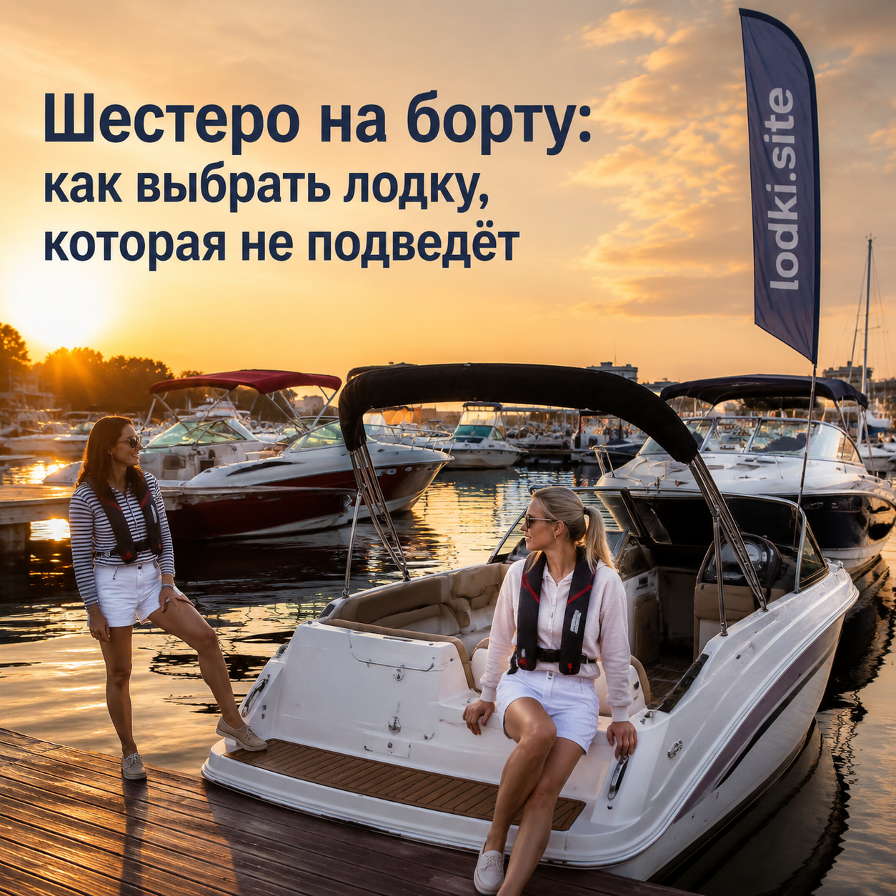 Шестеро на борту: как выбрать лодку, которая не подведёт