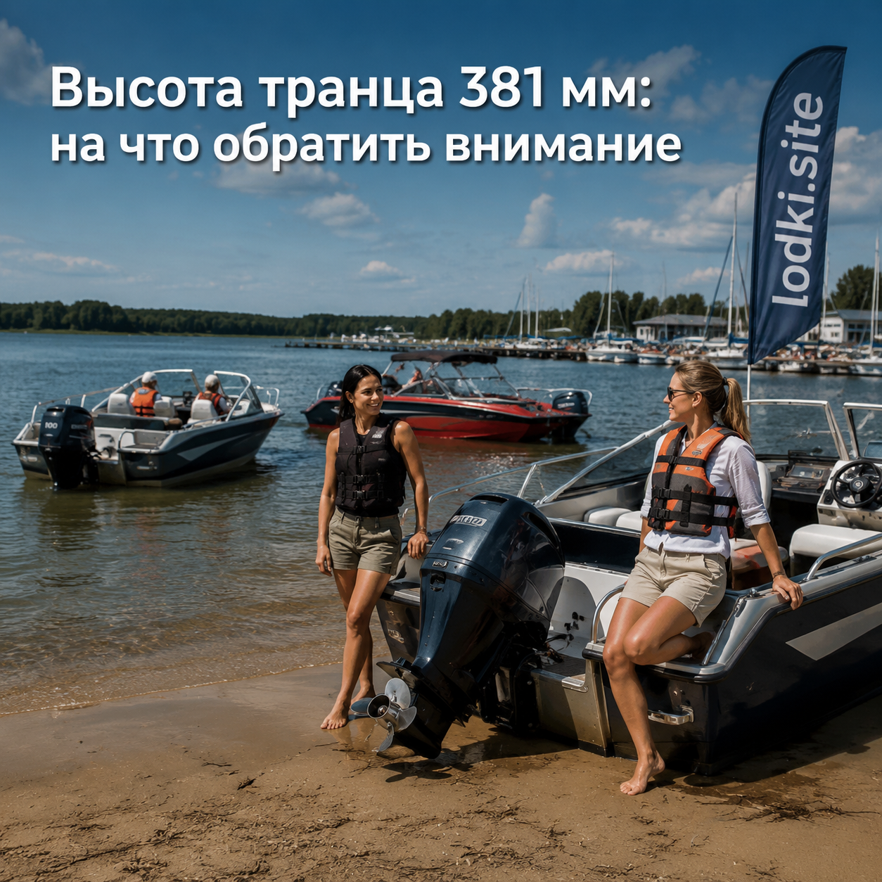 Высота транца 381 мм: на что обратить внимание