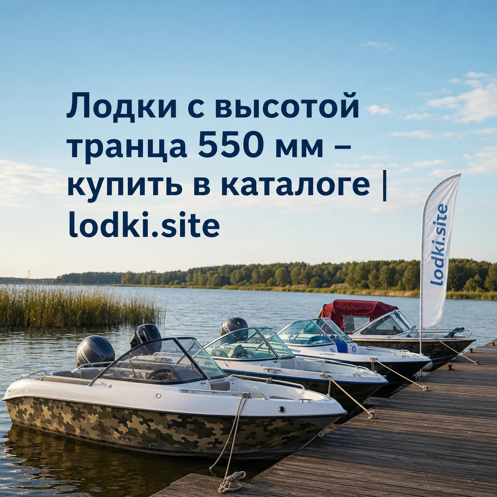 Лодки с высотой транца 550 мм – купить в каталоге | lodki.site