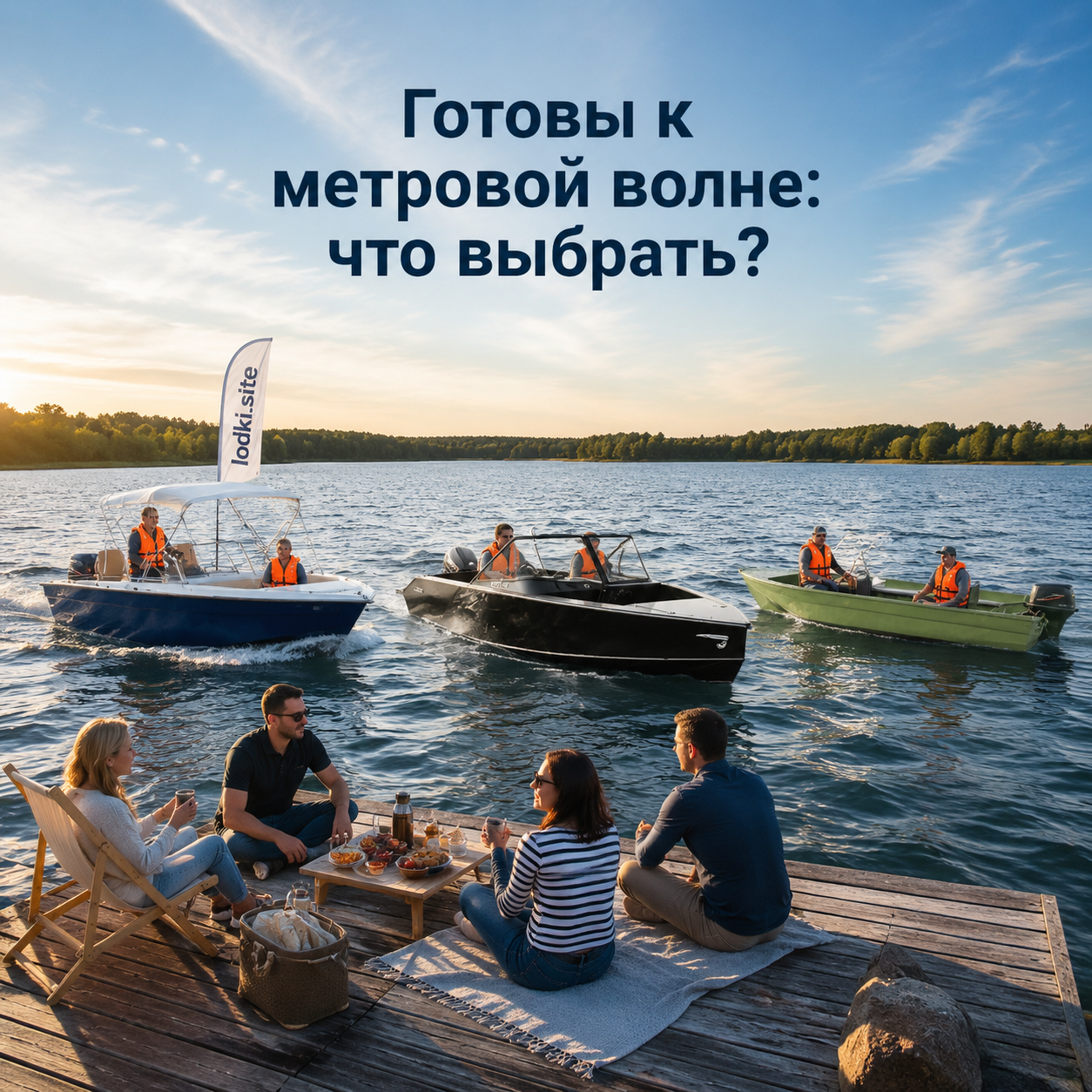 Готовы к метровой волне: что выбрать?