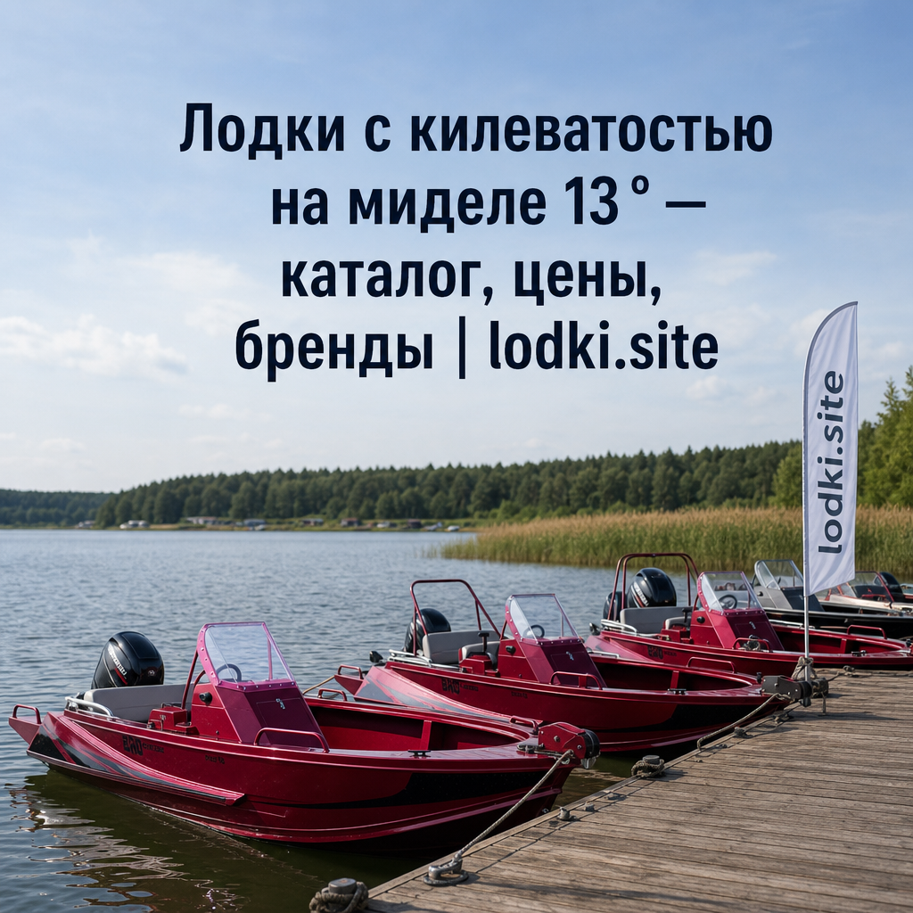 Лодки с килеватостью на миделе 13° — каталог, цены, бренды | lodki.site
