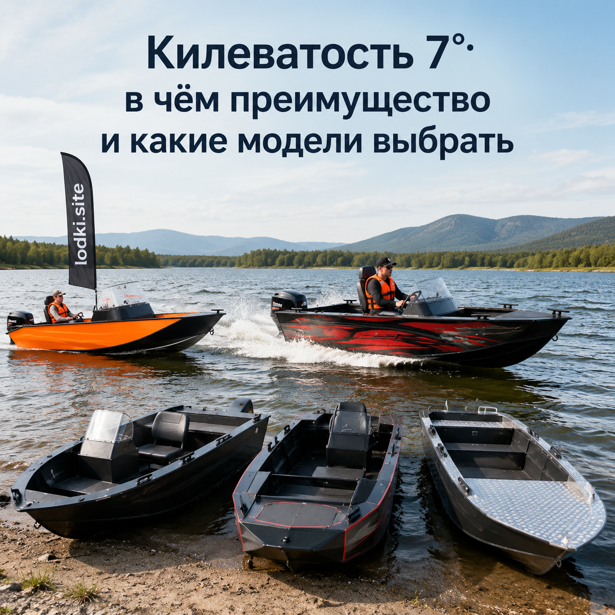 Килеватость 7°: в чём преимущество и какие модели выбрать