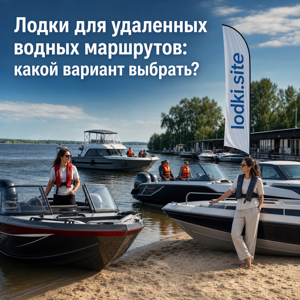 Лодки для удаленных водных маршрутов: какой вариант выбрать?