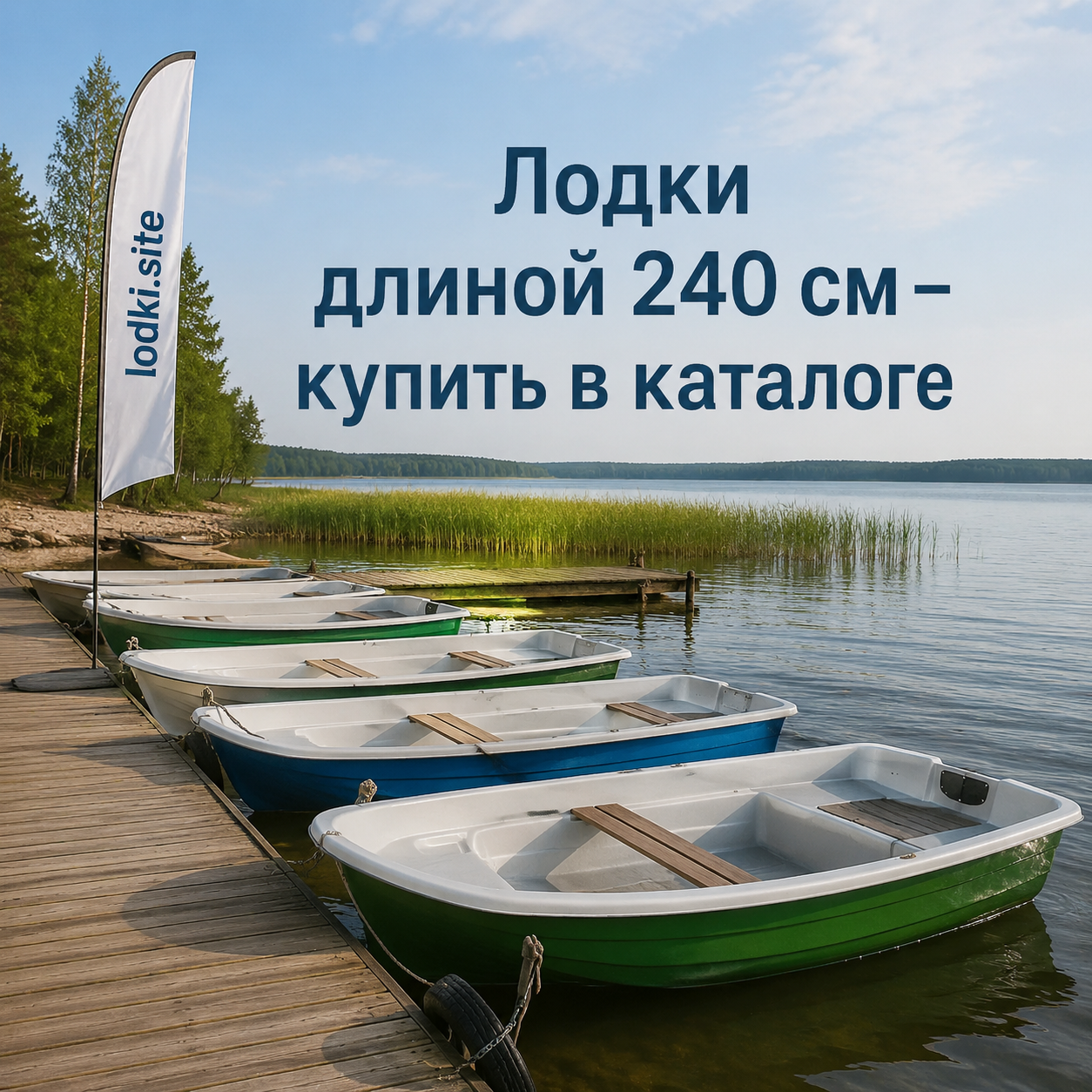 Лодки длиной 240 см – купить в каталоге
