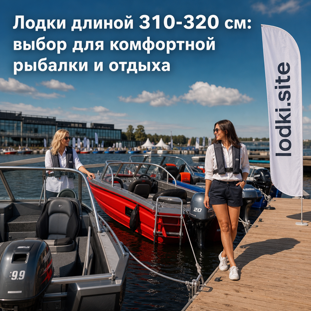 Лодки длиной 310-320 см: выбор для комфортной рыбалки и отдыха