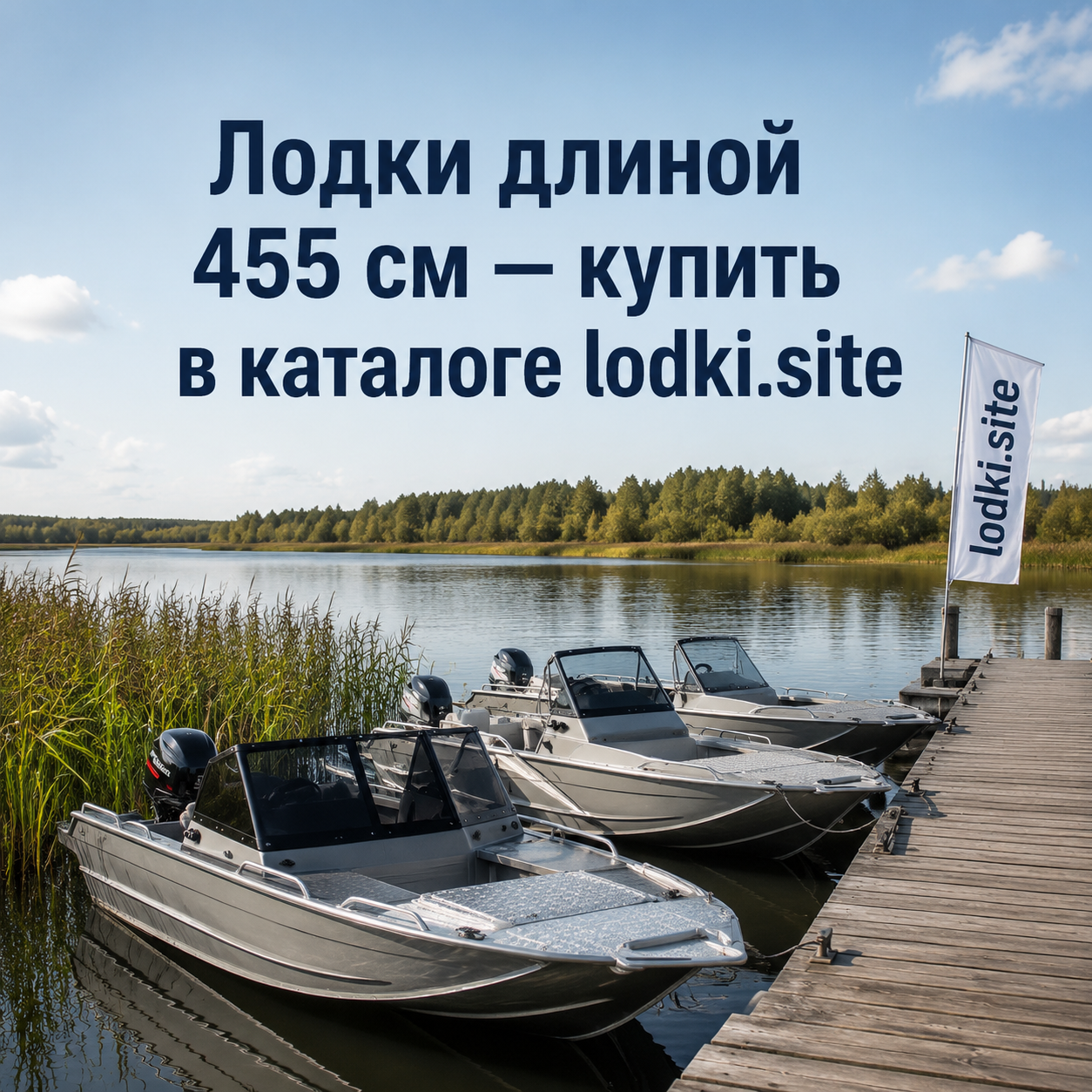 Лодки длиной 455 см — купить в каталоге lodki.site
