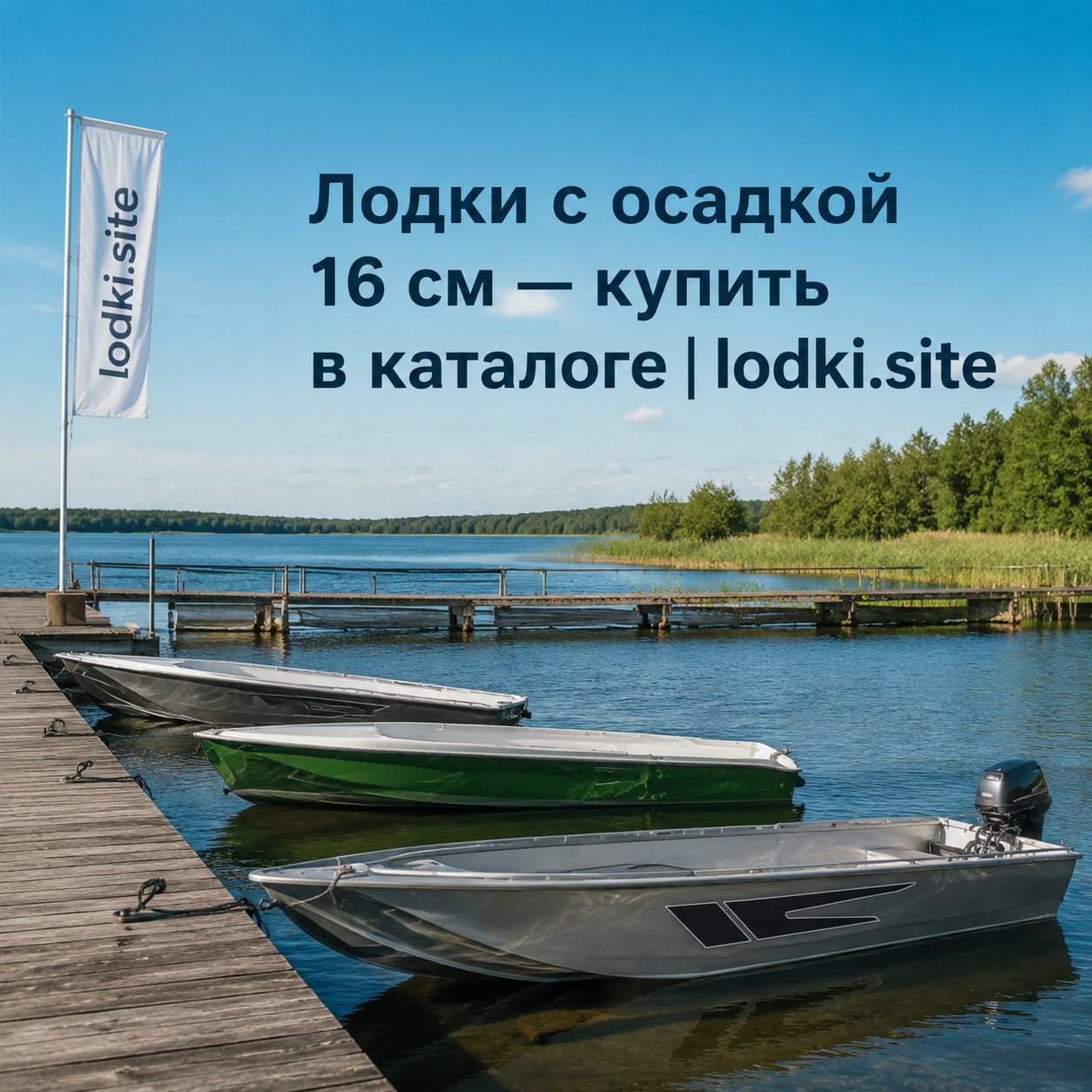 Лодки с осадкой 16 см — купить в каталоге | lodki.site