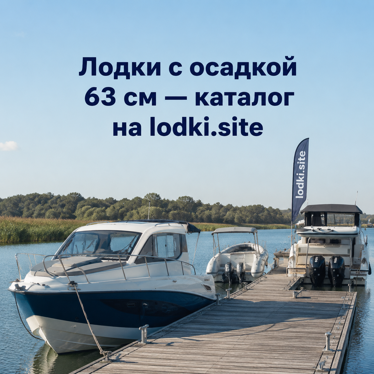 Лодки с осадкой 63 см — каталог на lodki.site