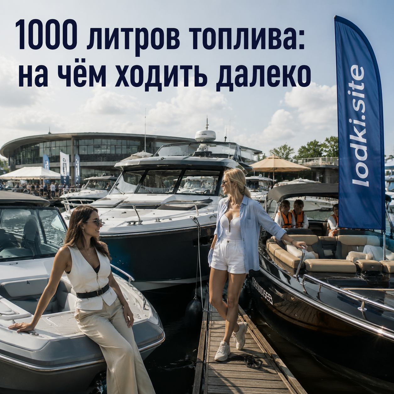 1000 литров топлива: на чём ходить далеко