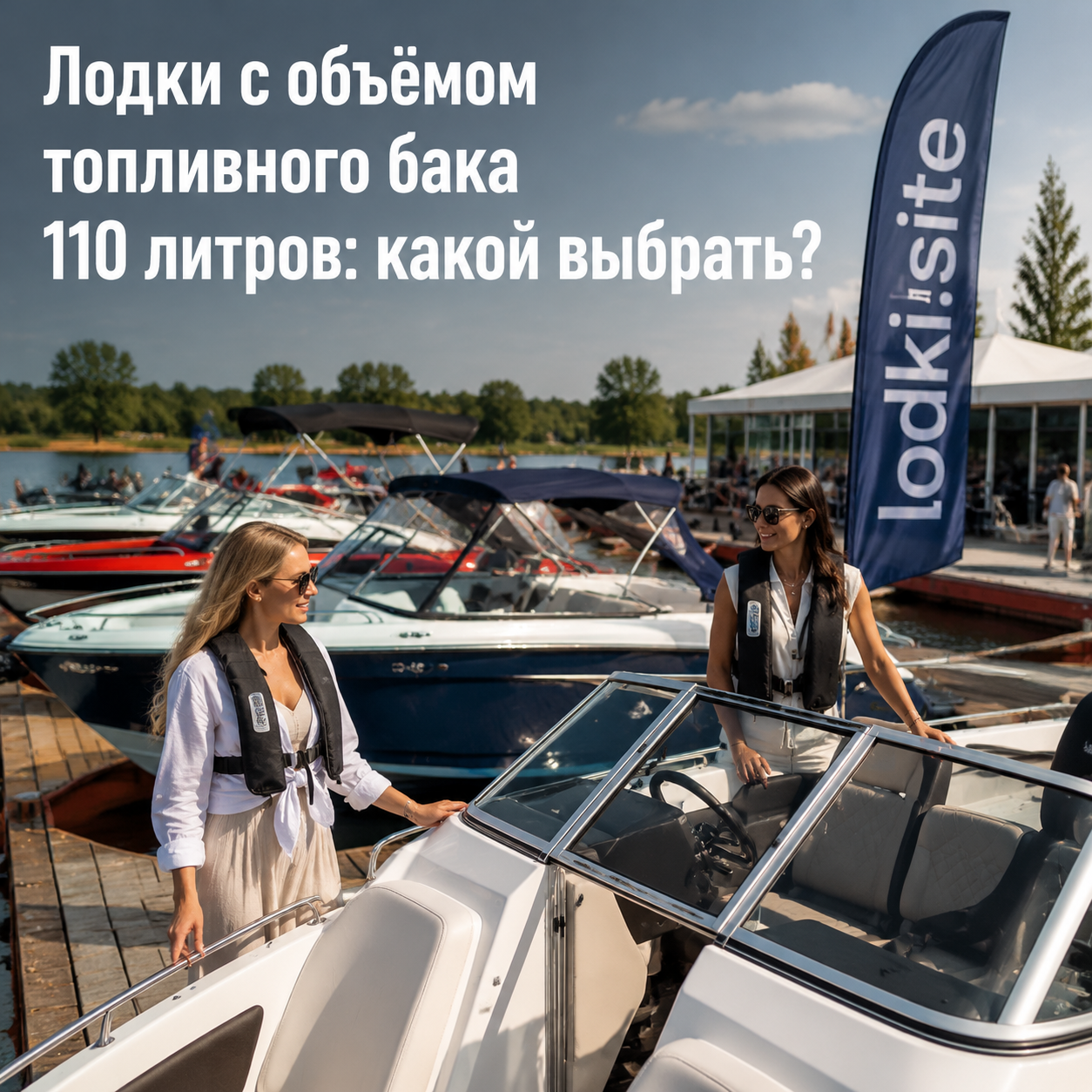 Лодки с объёмом топливного бака 110 литров: какой выбрать?