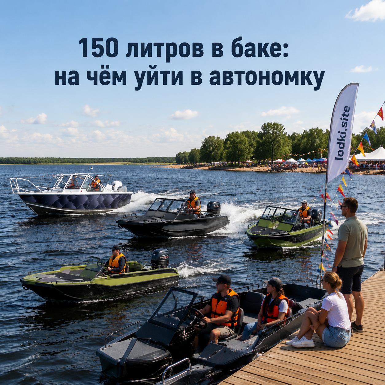 150 литров в баке: на чём уйти в автономку