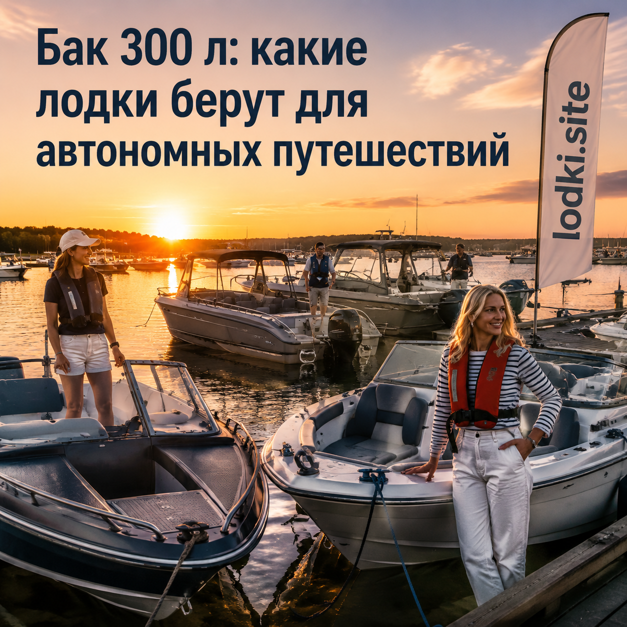 Бак 300 л: какие лодки берут для автономных путешествий