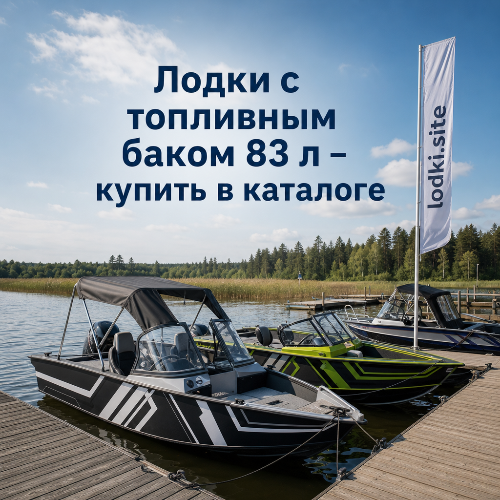 Лодки с топливным баком 83 л – купить в каталоге