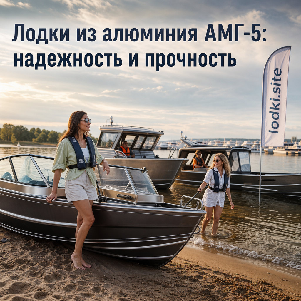 Лодки из алюминия АМГ-5: надежность и прочность