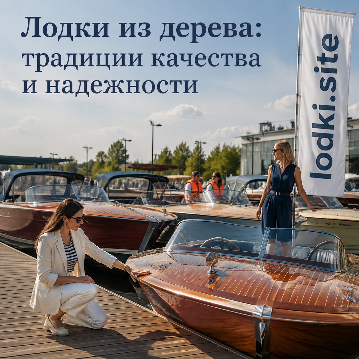 Лодки из дерева: традиции качества и надежности