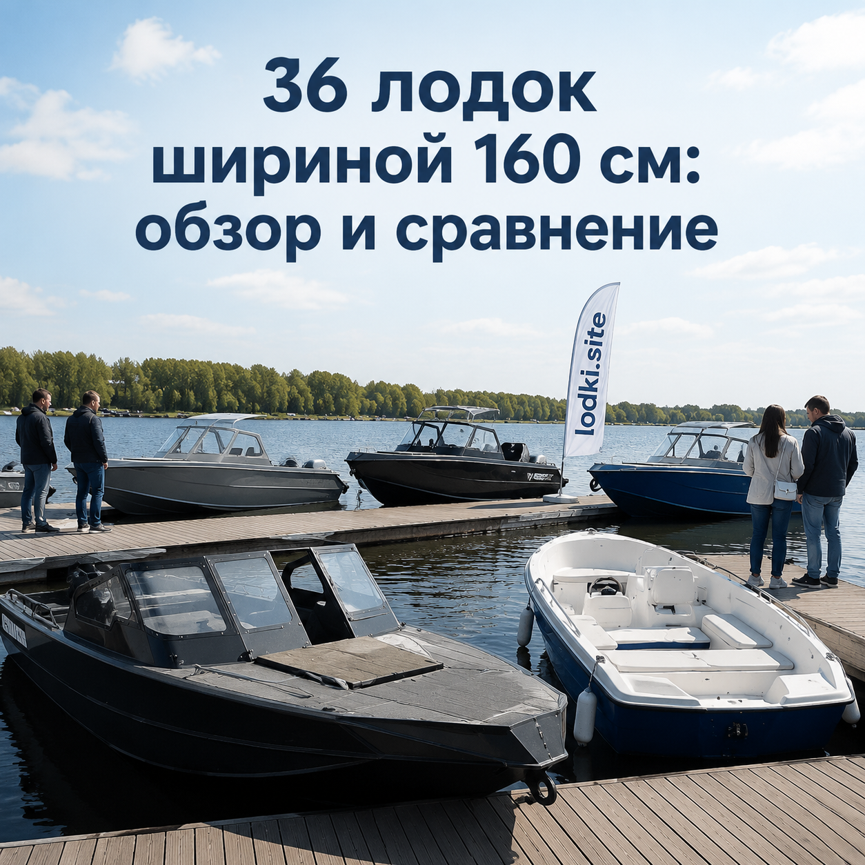 36 лодок шириной 160 см: обзор и сравнение