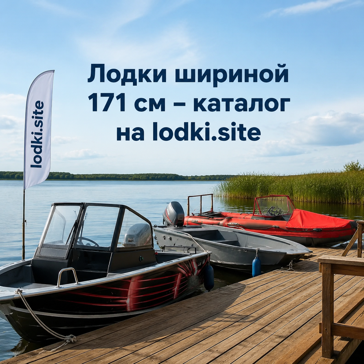 Лодки шириной 171 см – каталог на lodki.site
