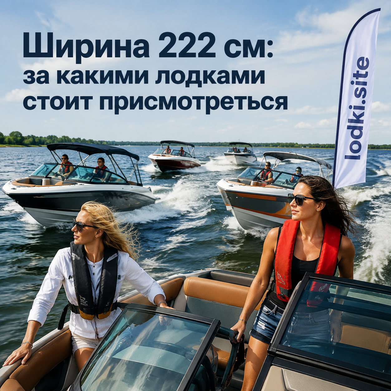 Ширина 222 см: за какими лодками стоит присмотреться