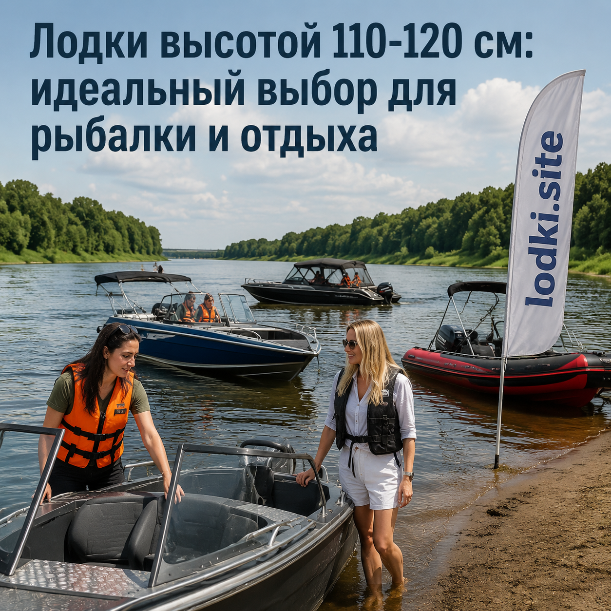 Лодки высотой 110-120 см: идеальный выбор для рыбалки и отдыха