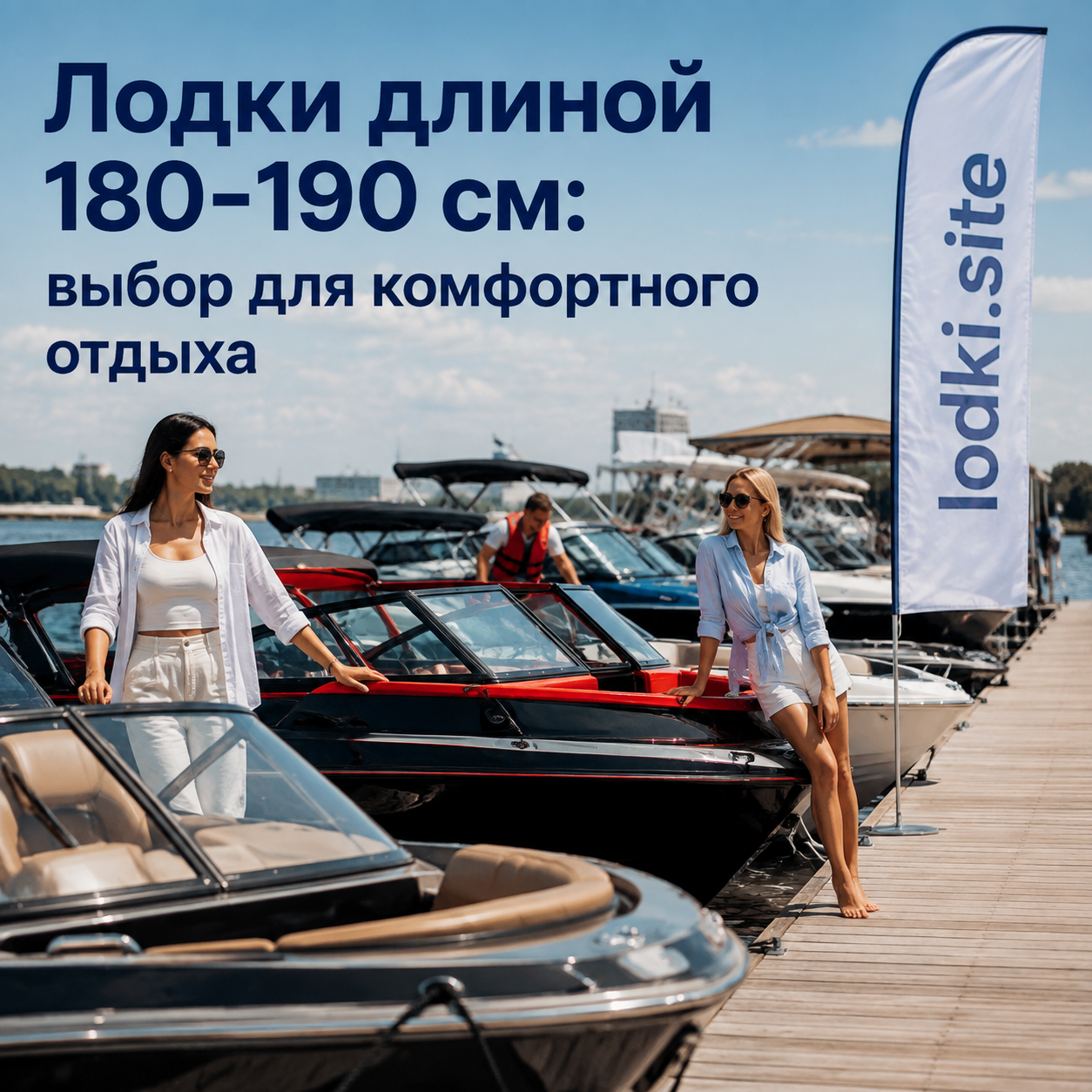 Лодки длиной 180-190 см: выбор для комфортного отдыха