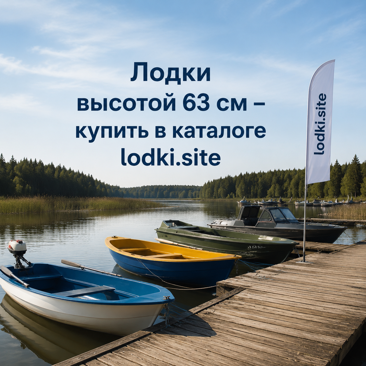 Лодки высотой 63 см – купить в каталоге lodki.site