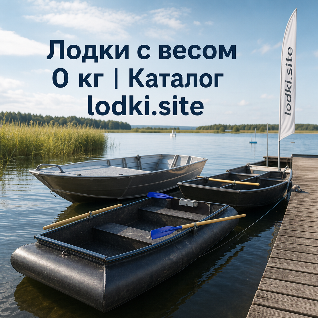 Лодки с весом 0 кг | Каталог lodki.site
