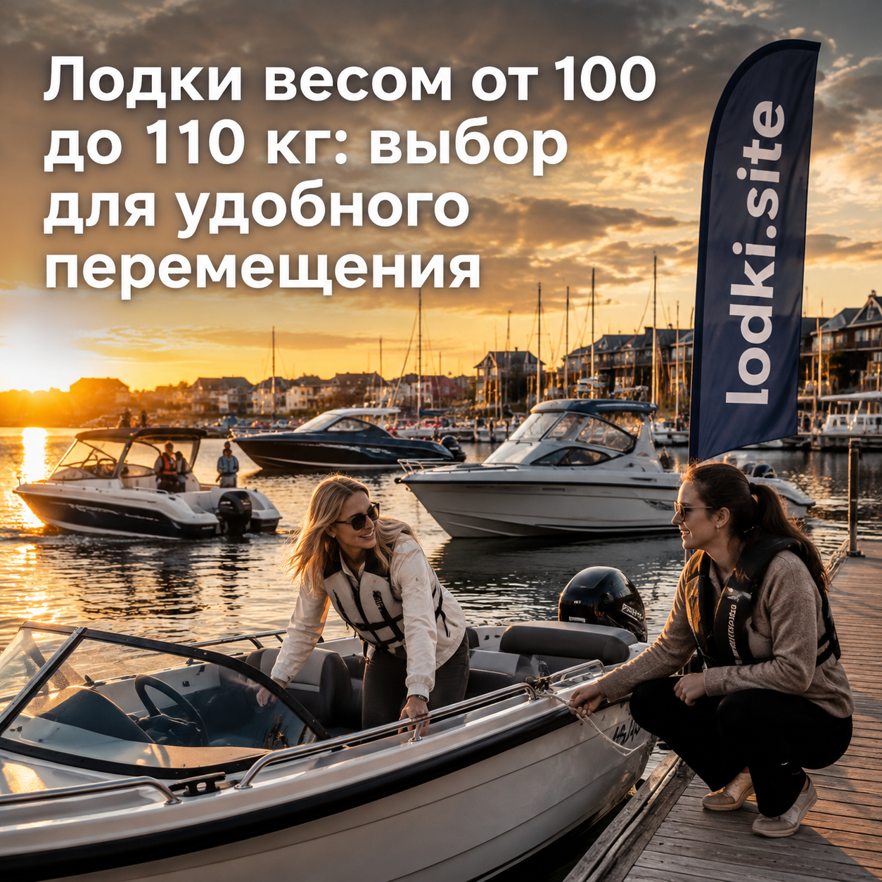 Лодки весом от 100 до 110 кг: выбор для удобного перемещения