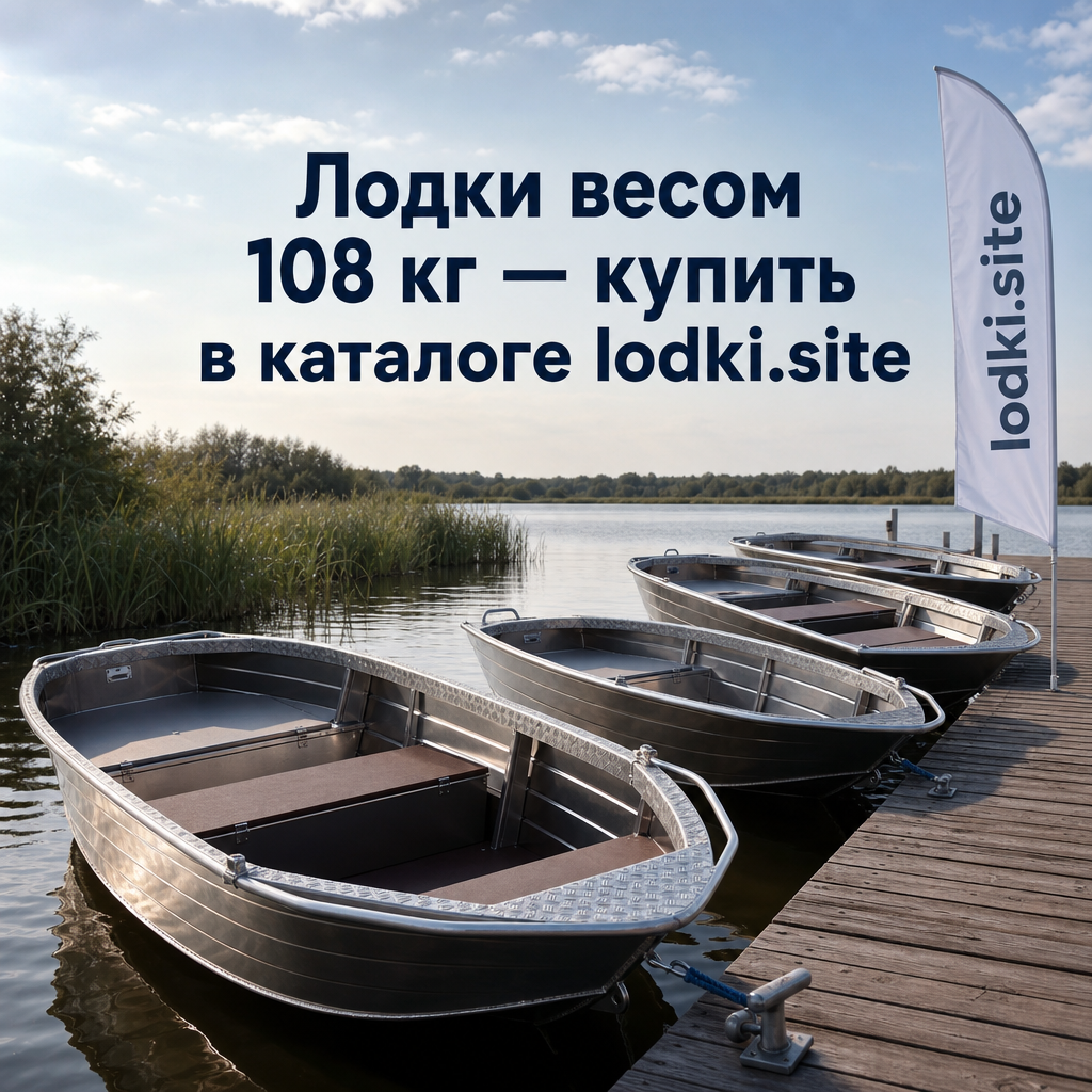 Лодки весом 108 кг — купить в каталоге lodki.site
