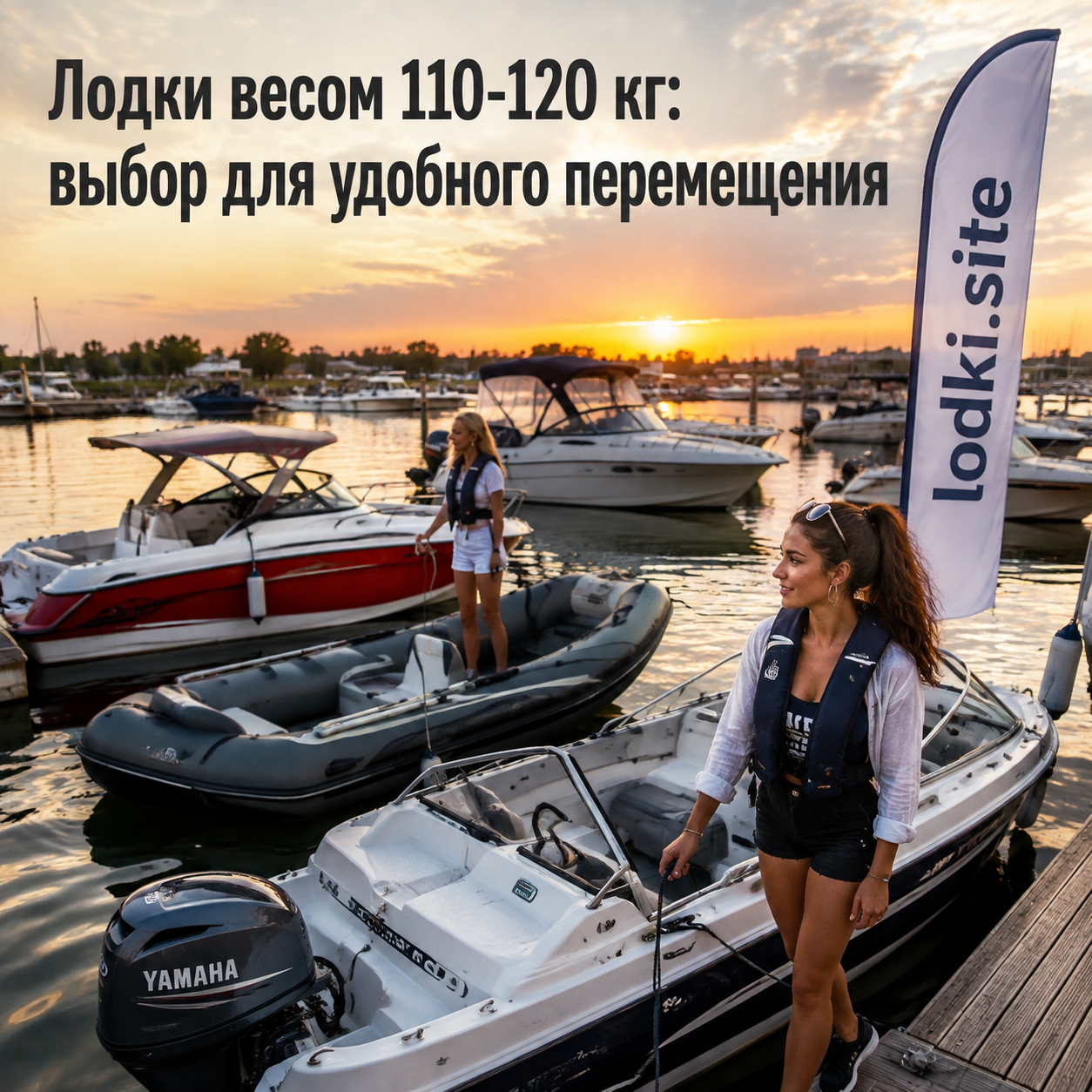 Лодки весом 110-120 кг: выбор для удобного перемещения