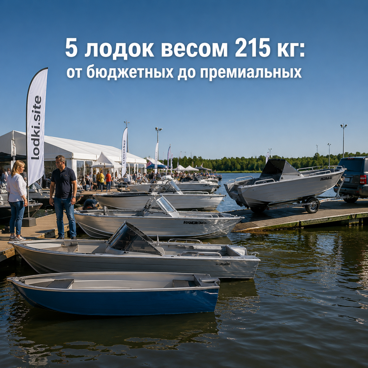 5 лодок весом 215 кг: от бюджетных до премиальных