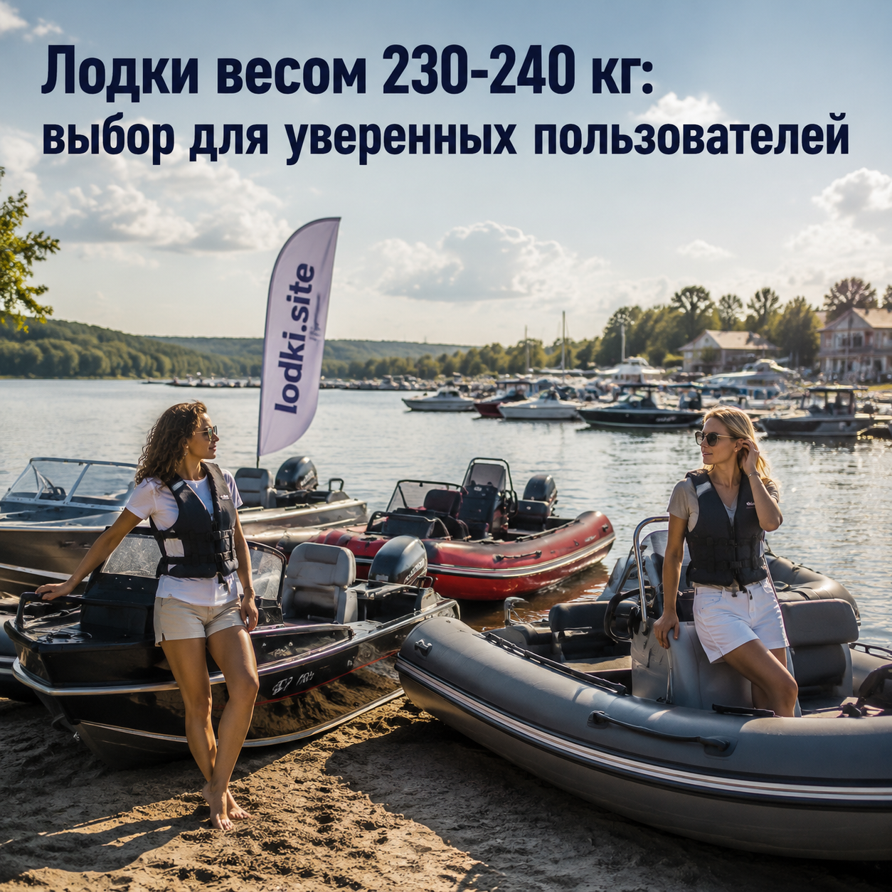 Лодки весом 230-240 кг: выбор для уверенных пользователей
