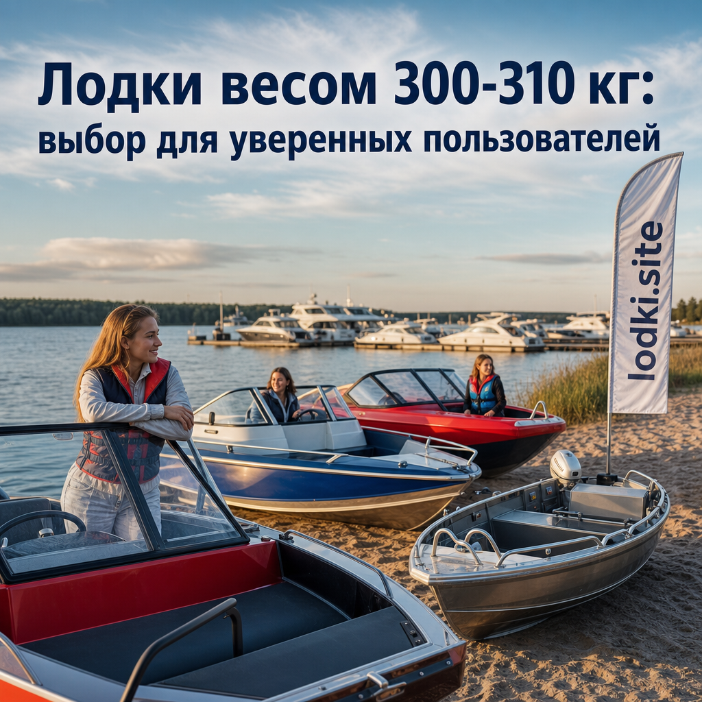 Лодки весом 300-310 кг: выбор для уверенных пользователей