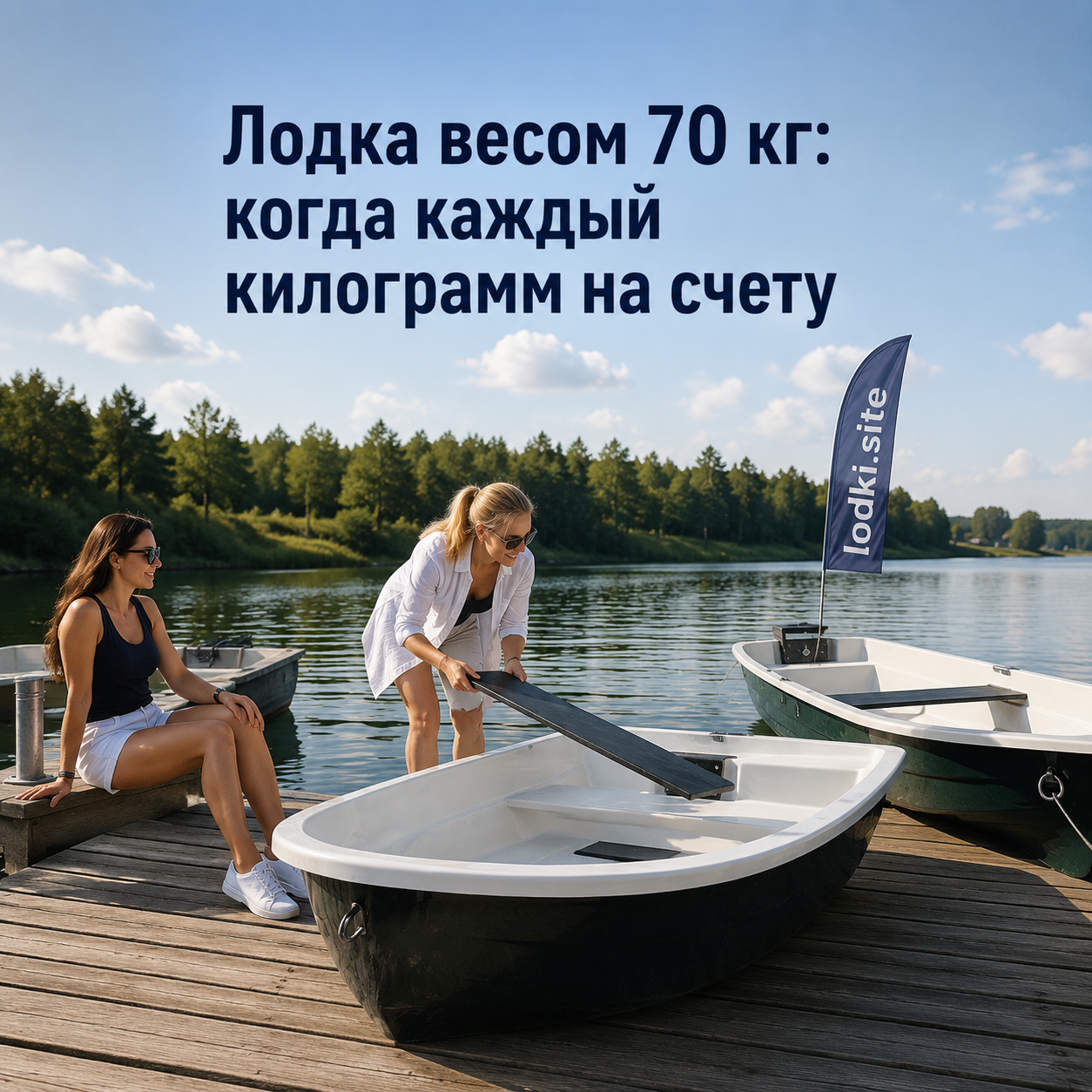 Лодка весом 70 кг: когда каждый килограмм на счету
