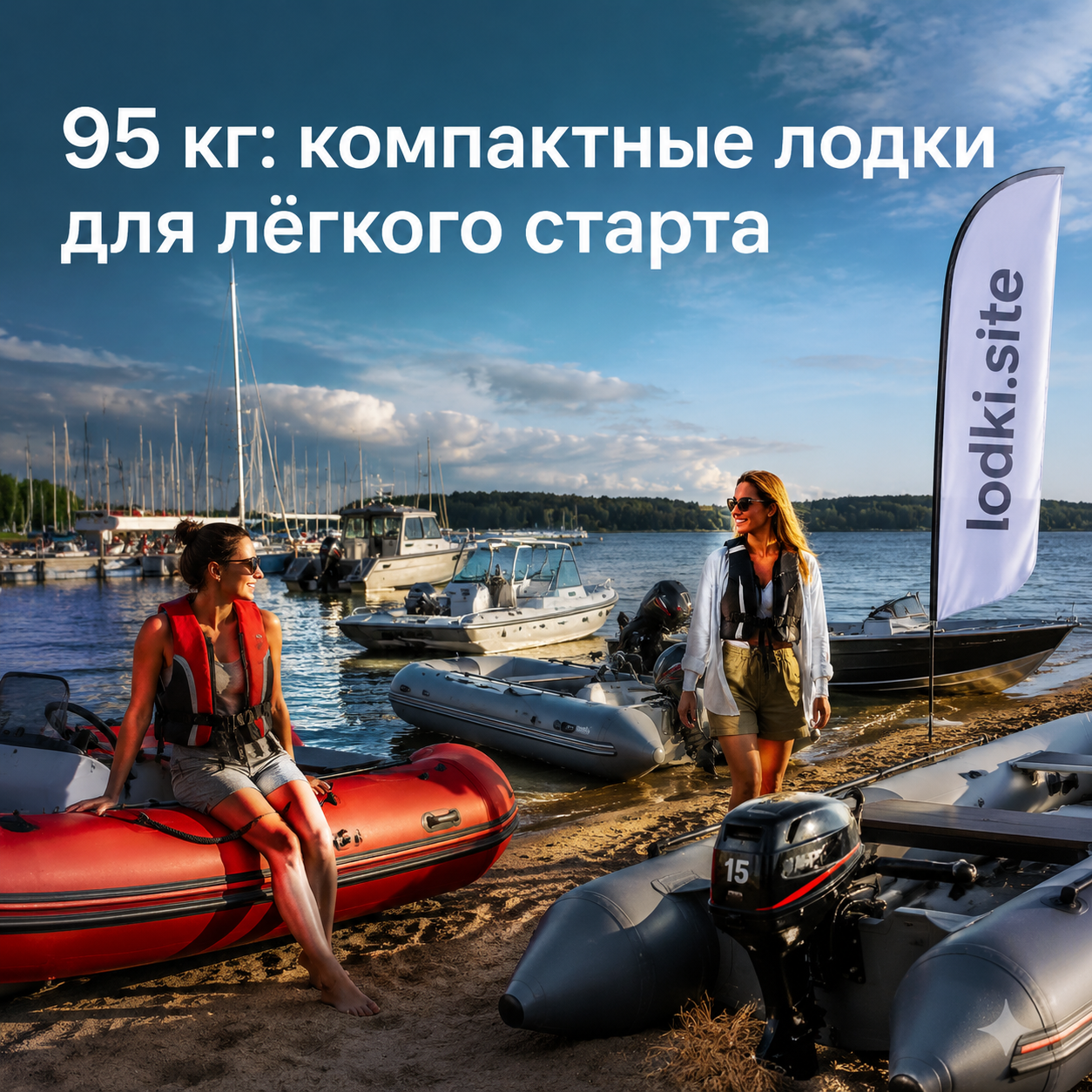95 кг: компактные лодки для лёгкого старта